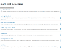 Tablet Screenshot of multichatmessengers.blogspot.com