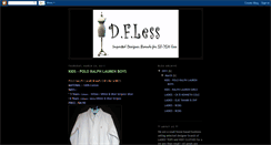 Desktop Screenshot of designersforless.blogspot.com