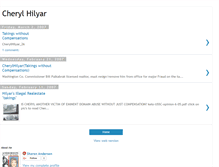 Tablet Screenshot of cherylhilyar.blogspot.com