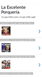 Mobile Screenshot of laexcelenteporqueria.blogspot.com