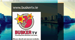 Desktop Screenshot of buskertv.blogspot.com