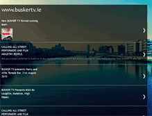 Tablet Screenshot of buskertv.blogspot.com