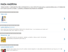 Tablet Screenshot of lahadamadrina.blogspot.com