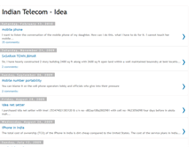 Tablet Screenshot of indiantelecom.blogspot.com