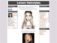 Tablet Screenshot of latest-hair-styles.blogspot.com