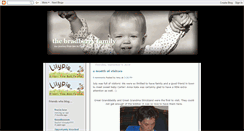 Desktop Screenshot of bradberryfamily.blogspot.com