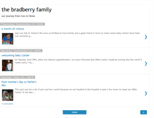 Tablet Screenshot of bradberryfamily.blogspot.com