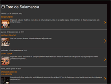 Tablet Screenshot of eltorodesalamanca.blogspot.com