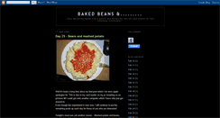 Desktop Screenshot of beansforamonth.blogspot.com