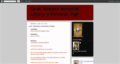 Desktop Screenshot of corcoranlib.blogspot.com