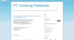 Desktop Screenshot of cenhong.blogspot.com