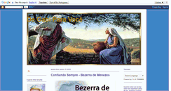 Desktop Screenshot of gabiparavoce.blogspot.com