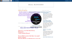 Desktop Screenshot of bealblogging.blogspot.com