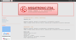 Desktop Screenshot of megatronicltda.blogspot.com