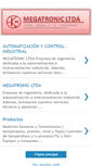 Mobile Screenshot of megatronicltda.blogspot.com