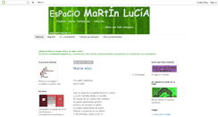 Desktop Screenshot of martinlucia.blogspot.com