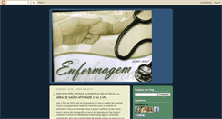 Desktop Screenshot of enfermagemvirtual-enfermagem.blogspot.com