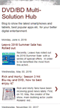Mobile Screenshot of dvd-bd-multi-solution-hub.blogspot.com