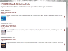 Tablet Screenshot of dvd-bd-multi-solution-hub.blogspot.com