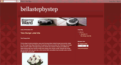 Desktop Screenshot of bellastepbystep.blogspot.com