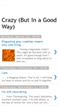 Mobile Screenshot of crazy-butinagoodway.blogspot.com