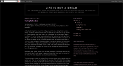 Desktop Screenshot of alifeindreams.blogspot.com