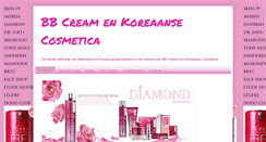 Desktop Screenshot of koreaansecosmetica.blogspot.com