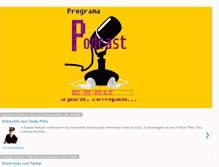 Tablet Screenshot of programapodcast.blogspot.com