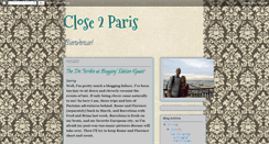 Desktop Screenshot of close2paris.blogspot.com