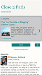 Mobile Screenshot of close2paris.blogspot.com