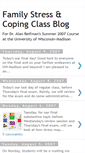 Mobile Screenshot of familystressclass.blogspot.com