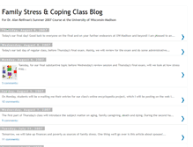 Tablet Screenshot of familystressclass.blogspot.com