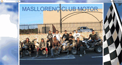 Desktop Screenshot of masllorens-club-motor.blogspot.com