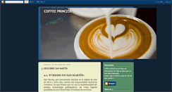 Desktop Screenshot of coffeeprincess18.blogspot.com