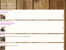 Tablet Screenshot of jtyardley.blogspot.com