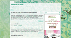 Desktop Screenshot of mental-health-nz.blogspot.com
