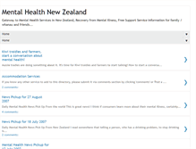 Tablet Screenshot of mental-health-nz.blogspot.com