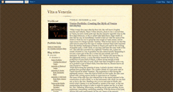 Desktop Screenshot of maria-vitaavenezia.blogspot.com