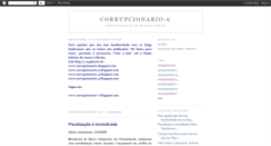 Desktop Screenshot of corrupcionario-6.blogspot.com