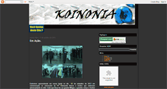 Desktop Screenshot of grupokoinoniaieq.blogspot.com