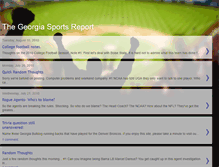 Tablet Screenshot of gasportreport.blogspot.com