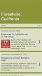 Mobile Screenshot of forestvilleca.blogspot.com