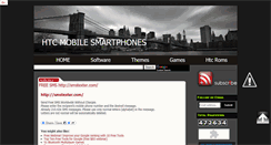 Desktop Screenshot of htcexcalibur.blogspot.com