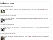 Tablet Screenshot of donkeykong2012.blogspot.com