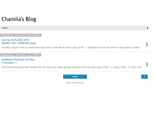 Tablet Screenshot of chamilaw.blogspot.com