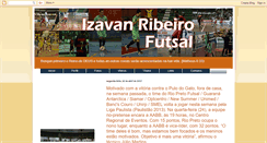 Desktop Screenshot of izavanribeiro.blogspot.com