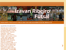 Tablet Screenshot of izavanribeiro.blogspot.com