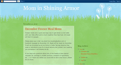 Desktop Screenshot of mominshiningarmor.blogspot.com