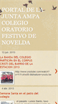 Mobile Screenshot of ampaoratoriofestivo.blogspot.com
