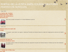 Tablet Screenshot of ampaoratoriofestivo.blogspot.com